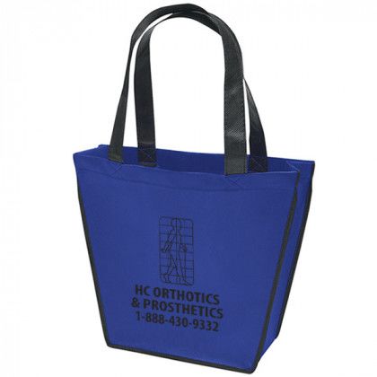 Carnival Promotional Non-woven polypropylene bag - with company logo - Royal 